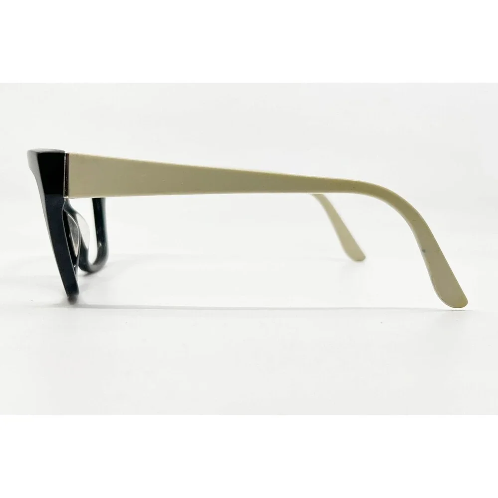 Kirkland Signature Eyeglasses Womens Black Cat Eye Lake Como 54-16-140